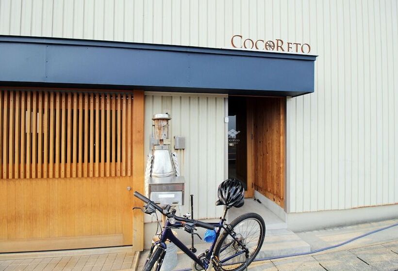 פנסיון Cocoreto The Guesthouse Daikon Island