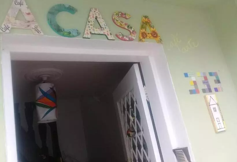 پانسیون Hospedaria   A Casa Café Arte   Valores Acessíveis
