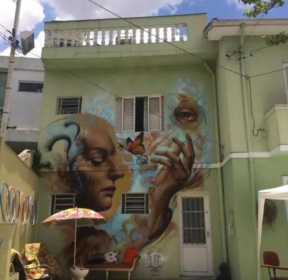 پانسیون Hospedaria   A Casa Café Arte   Valores Acessíveis