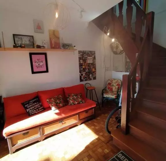 پانسیون Hospedaria   A Casa Café Arte   Valores Acessíveis