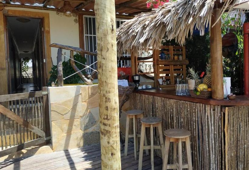 بنسيون Pousada Paradise Flecheiras