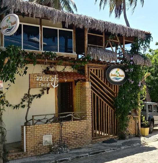 بنسيون Pousada Paradise Flecheiras