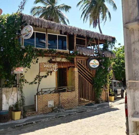 بنسيون Pousada Paradise Flecheiras