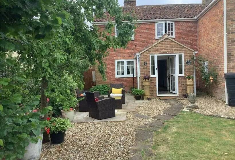 Aamiaismajoitus (B&B) Bwthyn Cudd