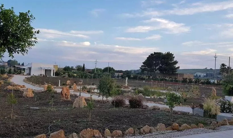 ベッドアンドブレックファースト Il Giardino Di Afrodite