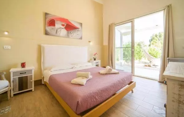 ベッドアンドブレックファースト Il Giardino Di Afrodite