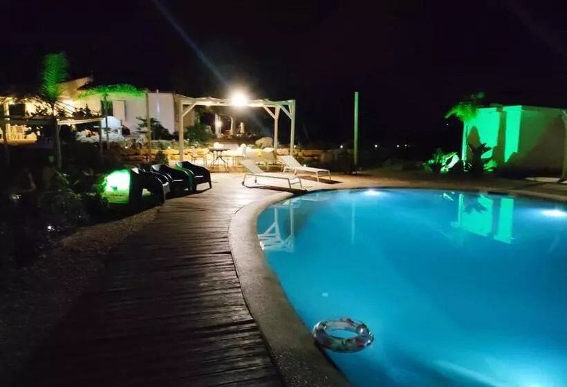 ベッドアンドブレックファースト Il Giardino Di Afrodite