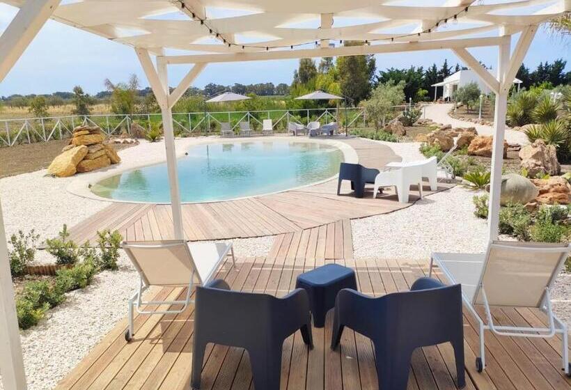 住宿加早餐  Il Giardino Di Afrodite