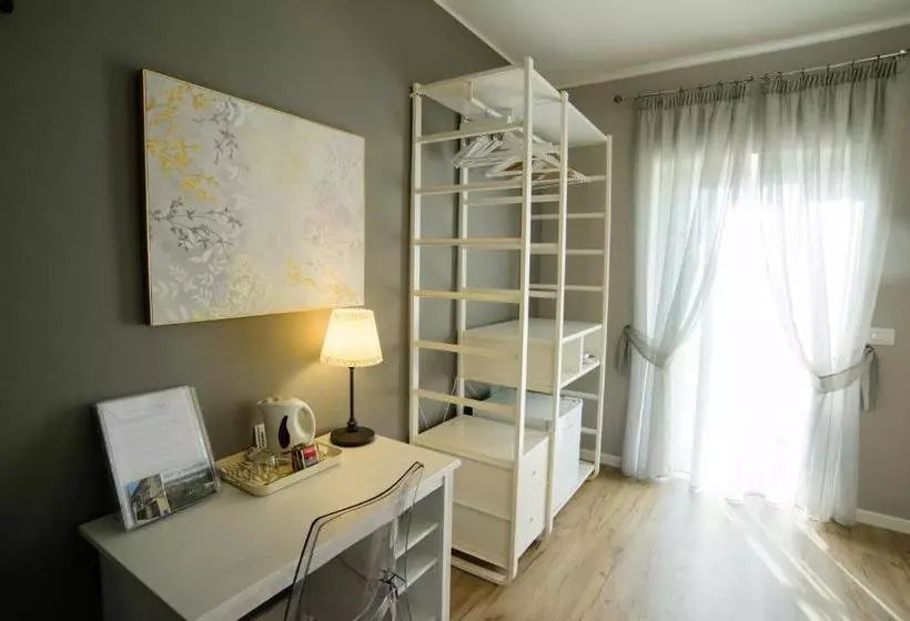 Aamiaismajoitus (B&B) Le Vigne Sull’adda