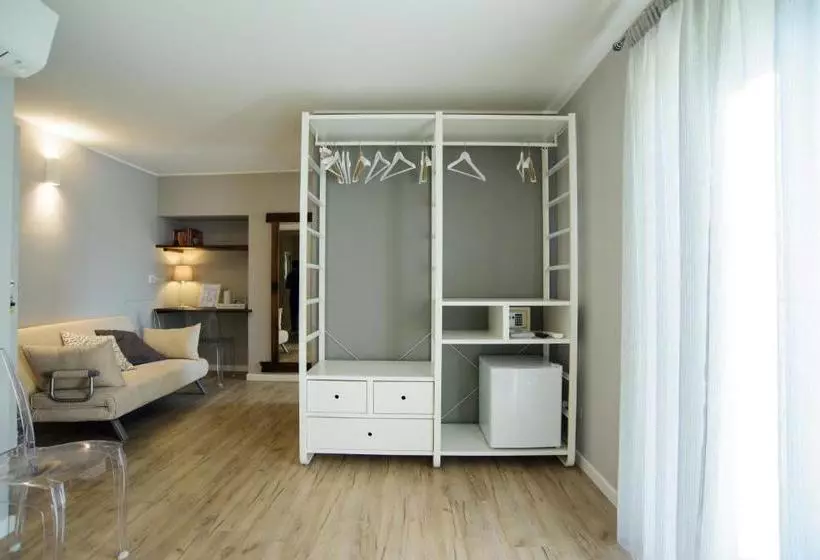 Aamiaismajoitus (B&B) Le Vigne Sull’adda