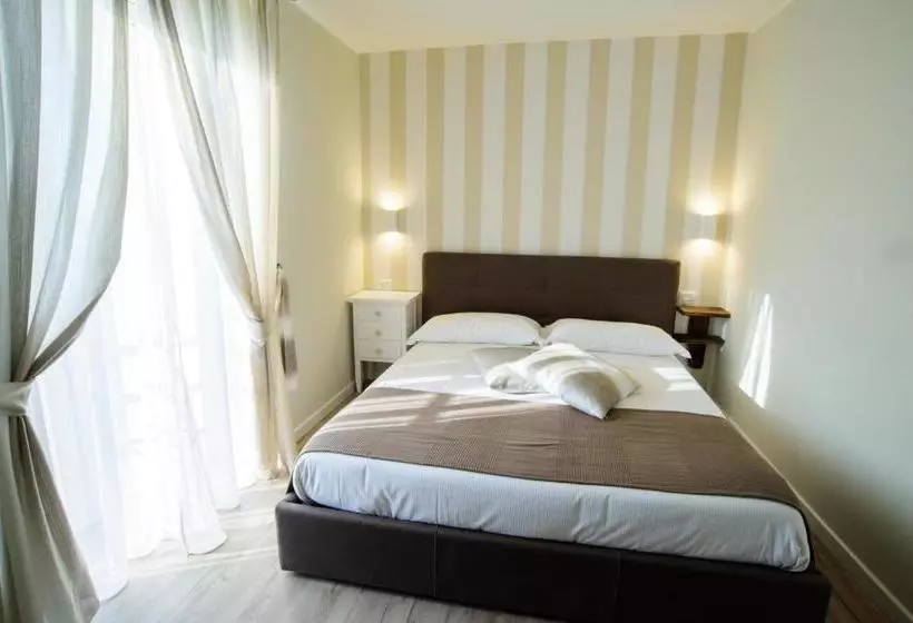 Aamiaismajoitus (B&B) Le Vigne Sull’adda