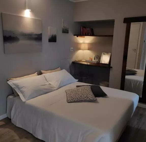 Aamiaismajoitus (B&B) Le Vigne Sull’adda