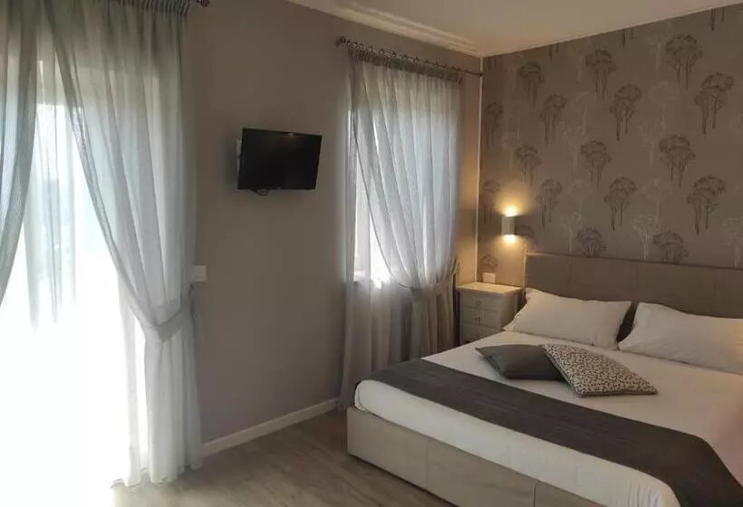 Aamiaismajoitus (B&B) Le Vigne Sull’adda