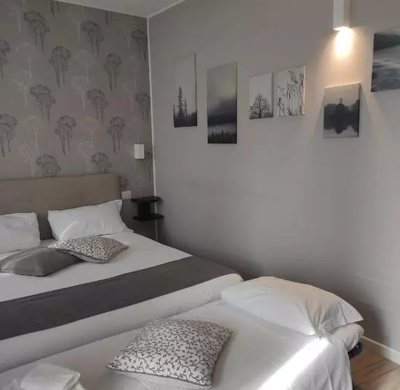 Aamiaismajoitus (B&B) Le Vigne Sull’adda