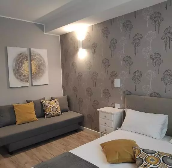 Aamiaismajoitus (B&B) Le Vigne Sull’adda