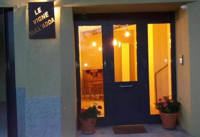 Aamiaismajoitus (B&B) Le Vigne Sull’adda