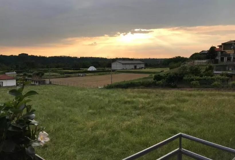 Aamiaismajoitus (B&B) Le Vigne Sull’adda