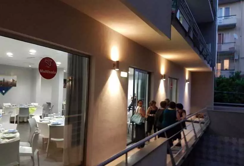 تختخواب و صبحانه Residence Casa Vacanza Campanella