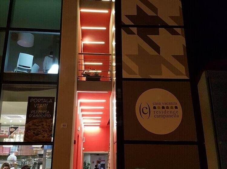 민박 Residence Casa Vacanza Campanella