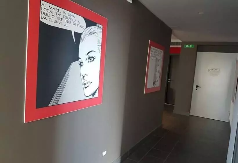 تختخواب و صبحانه Residence Casa Vacanza Campanella