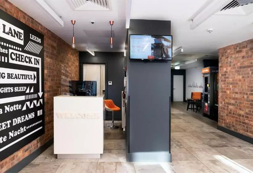 Easyhotel Leeds