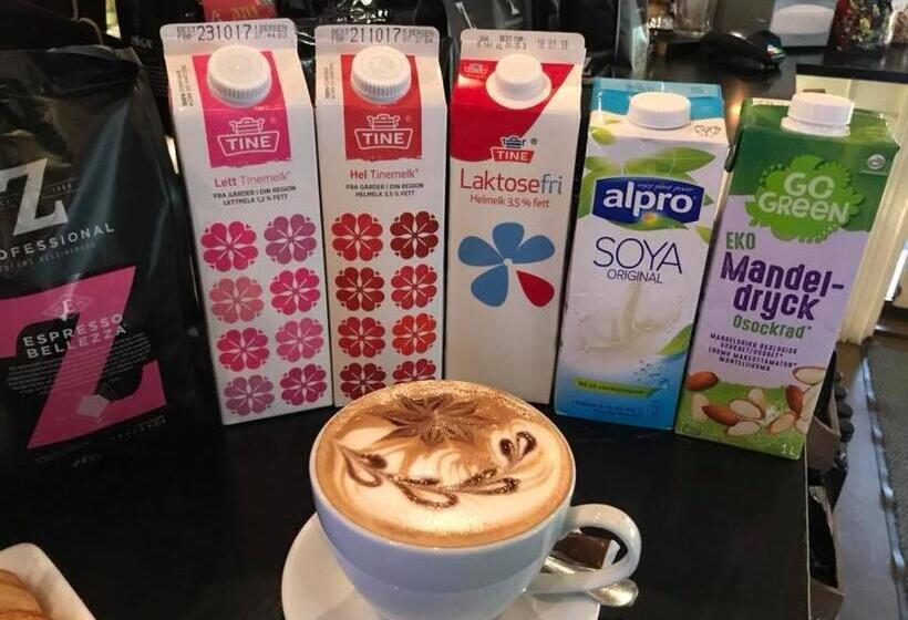 膳宿费 Stryn Kaffebar & Vertshus