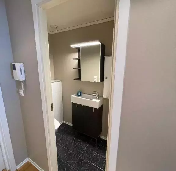 ペンション Stryn Kaffebar & Vertshus