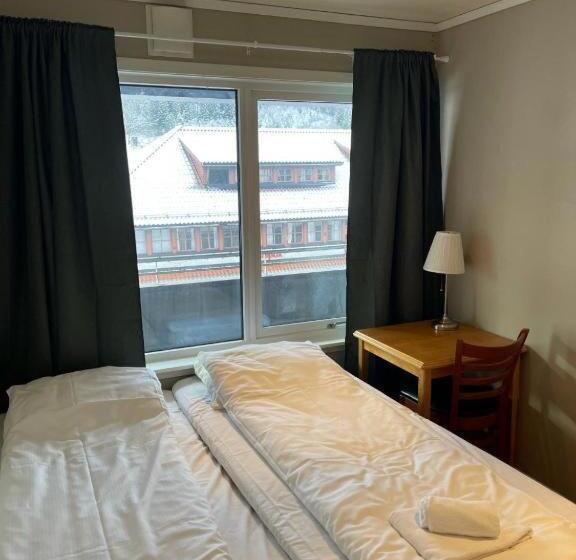 膳宿费 Stryn Kaffebar & Vertshus