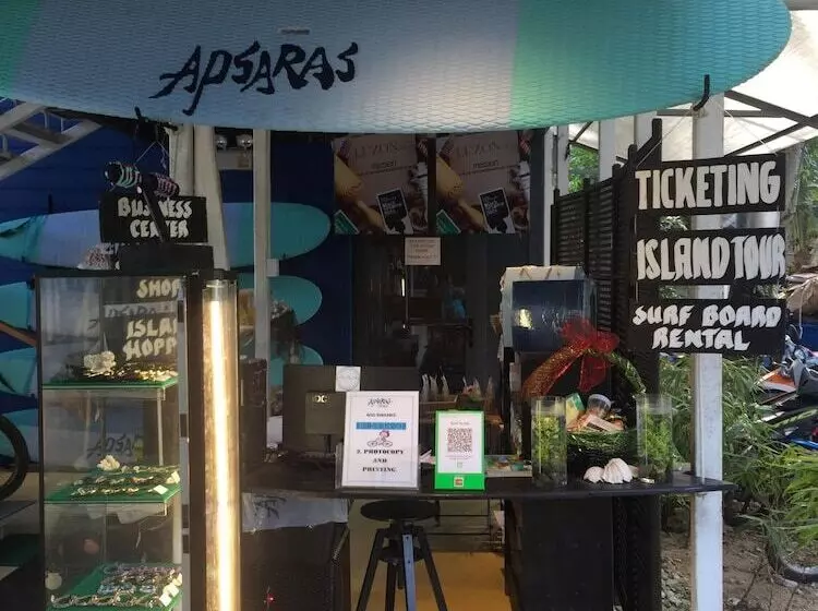 استراحتگاه Apsaras Tribe Siargao