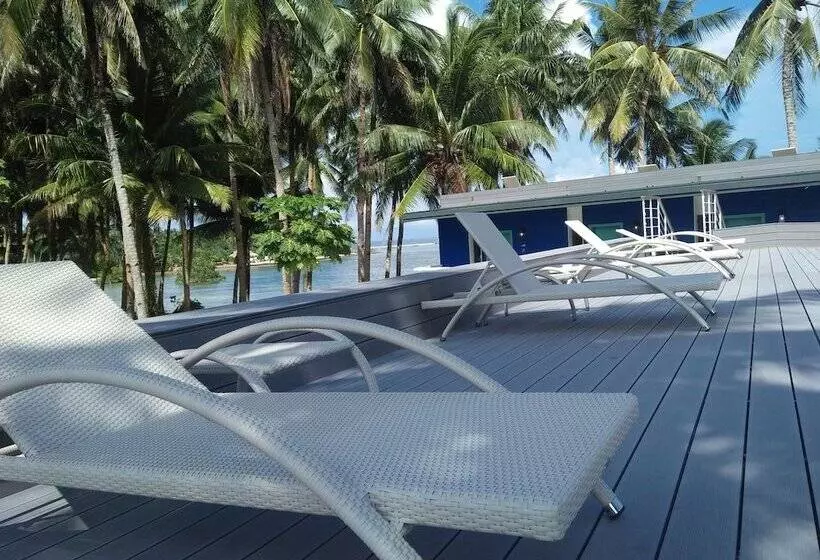 استراحتگاه Apsaras Tribe Siargao