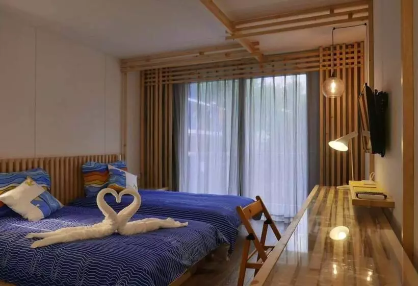 استراحتگاه Apsaras Tribe Siargao
