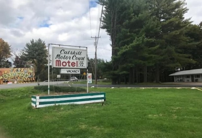 Catskill Motor Court Motel