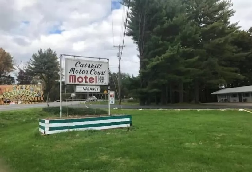 Catskill Motor Court Motel