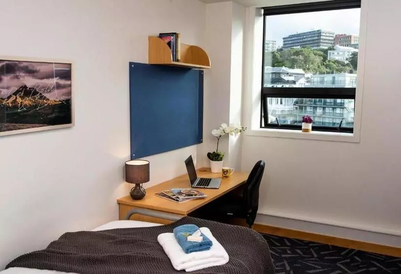 Retkeilymaja Boulcott Hall