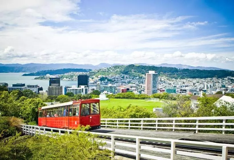 Retkeilymaja Boulcott Hall