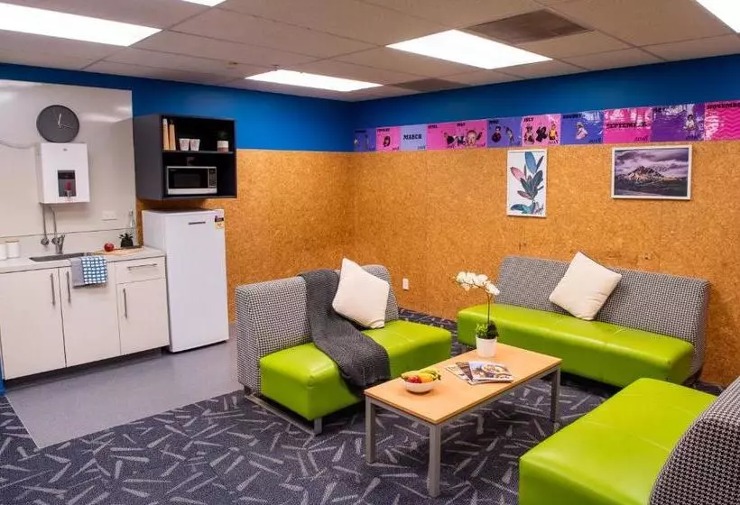 Retkeilymaja Boulcott Hall