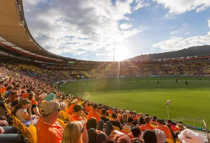 Retkeilymaja Boulcott Hall