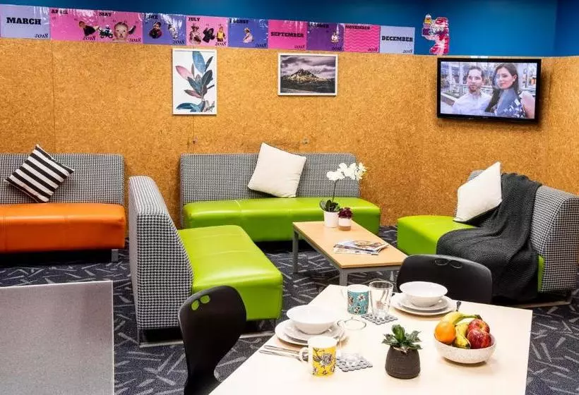 Retkeilymaja Boulcott Hall