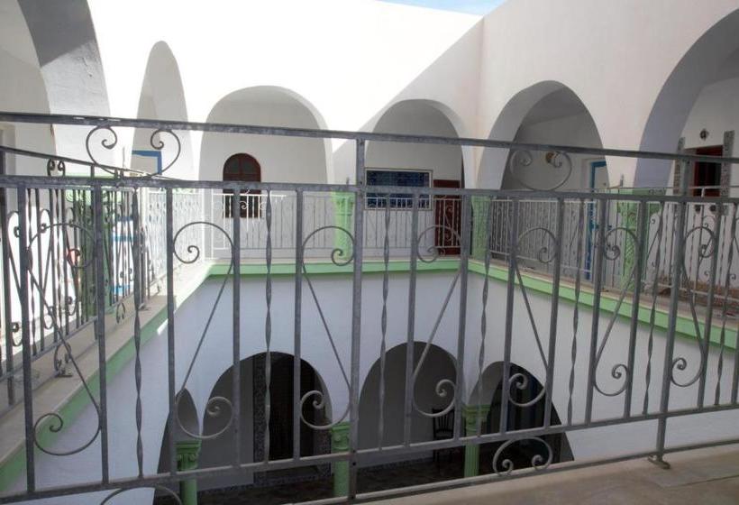 ペンション L'hirondelle De Kelibia : Chez Amou