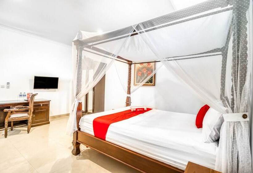 צימר Reddoorz Plus Near Lempuyangan Station 4