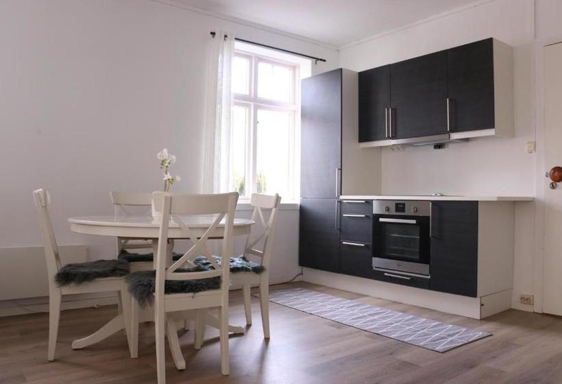 펜션 Valldal Gjestgiveri