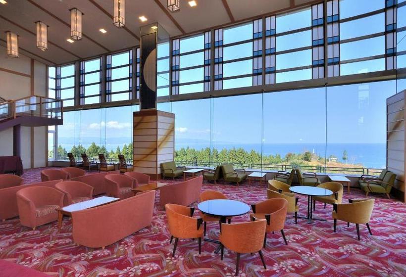 ריוקאן Amaharashi Onsen Isohanabi