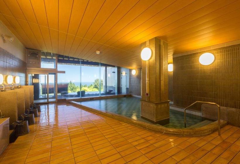 ריוקאן Amaharashi Onsen Isohanabi