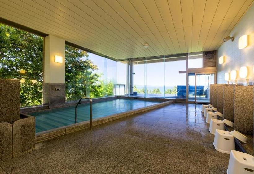 ריוקאן Amaharashi Onsen Isohanabi