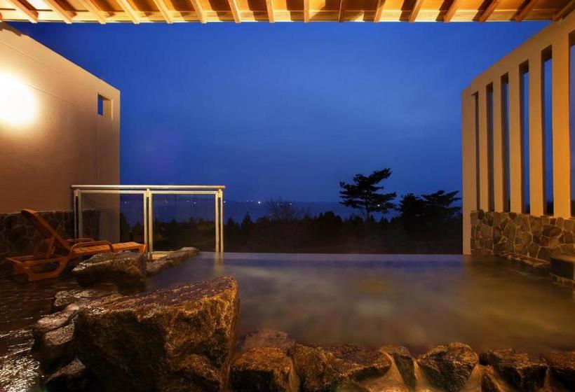 ריוקאן Amaharashi Onsen Isohanabi