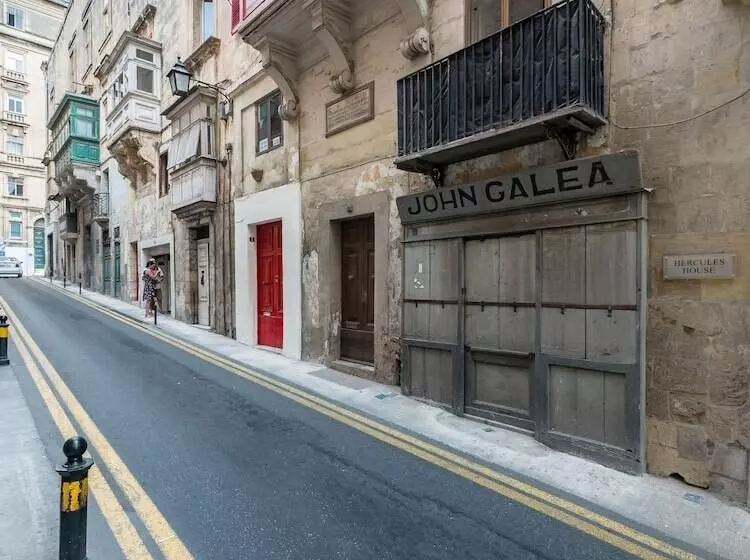 پانسیون Valletta Kampnar City Living