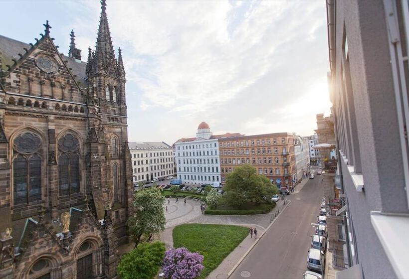 Stylisches Studio Im Herzen Leipzigs