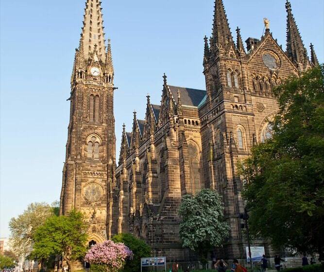 Stylisches Studio Im Herzen Leipzigs