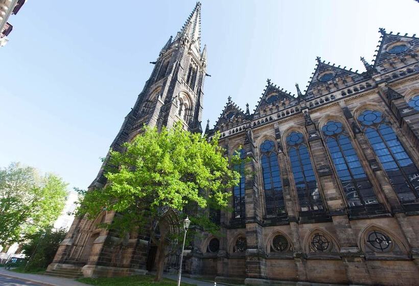 Stylisches Studio Im Herzen Leipzigs