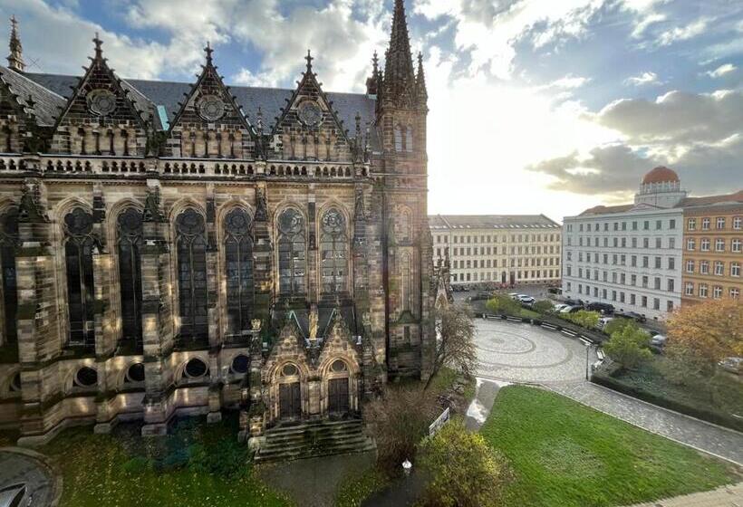 Stylisches Studio Im Herzen Leipzigs